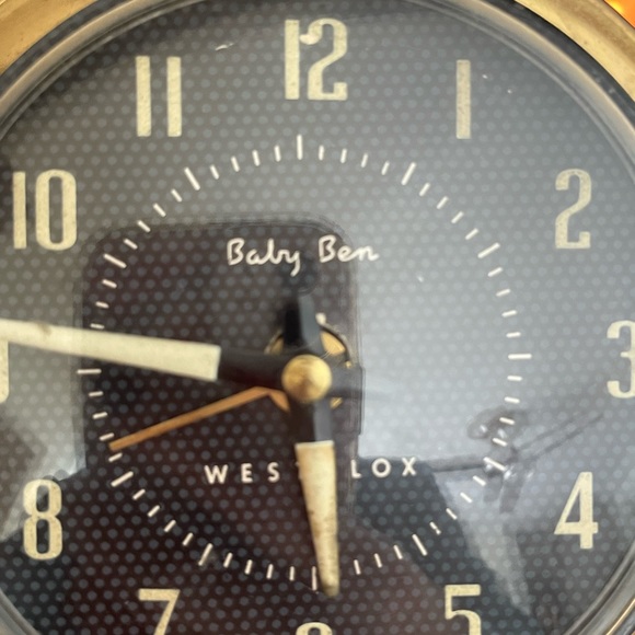 Baby Ben Wesclox - Picture 8 of 13